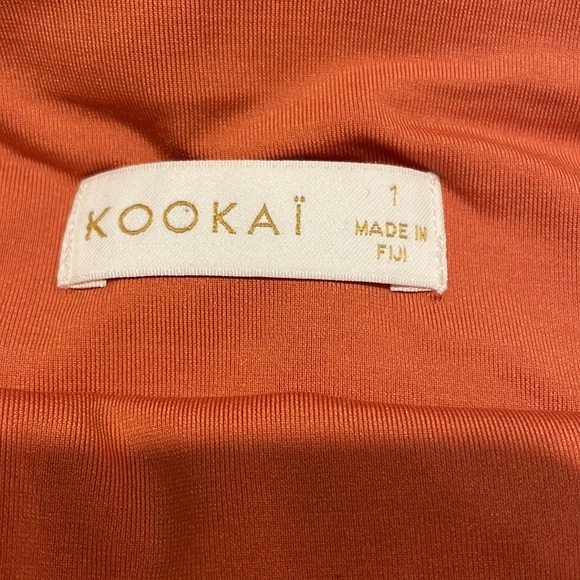 Kookaï orange dress - Picture 2 of 2